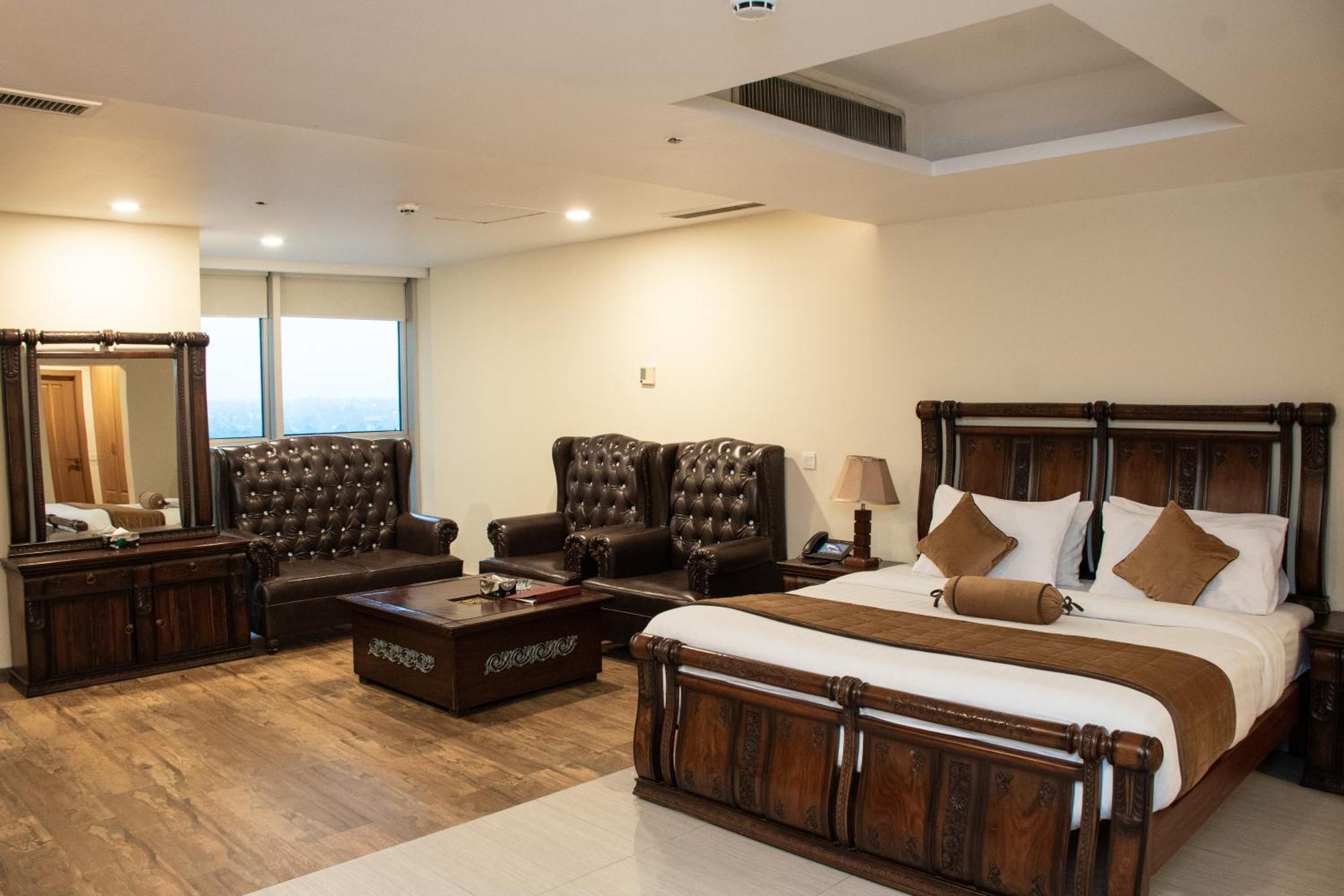 איסלמאבד Centaurus Hotel Suites מראה חיצוני תמונה