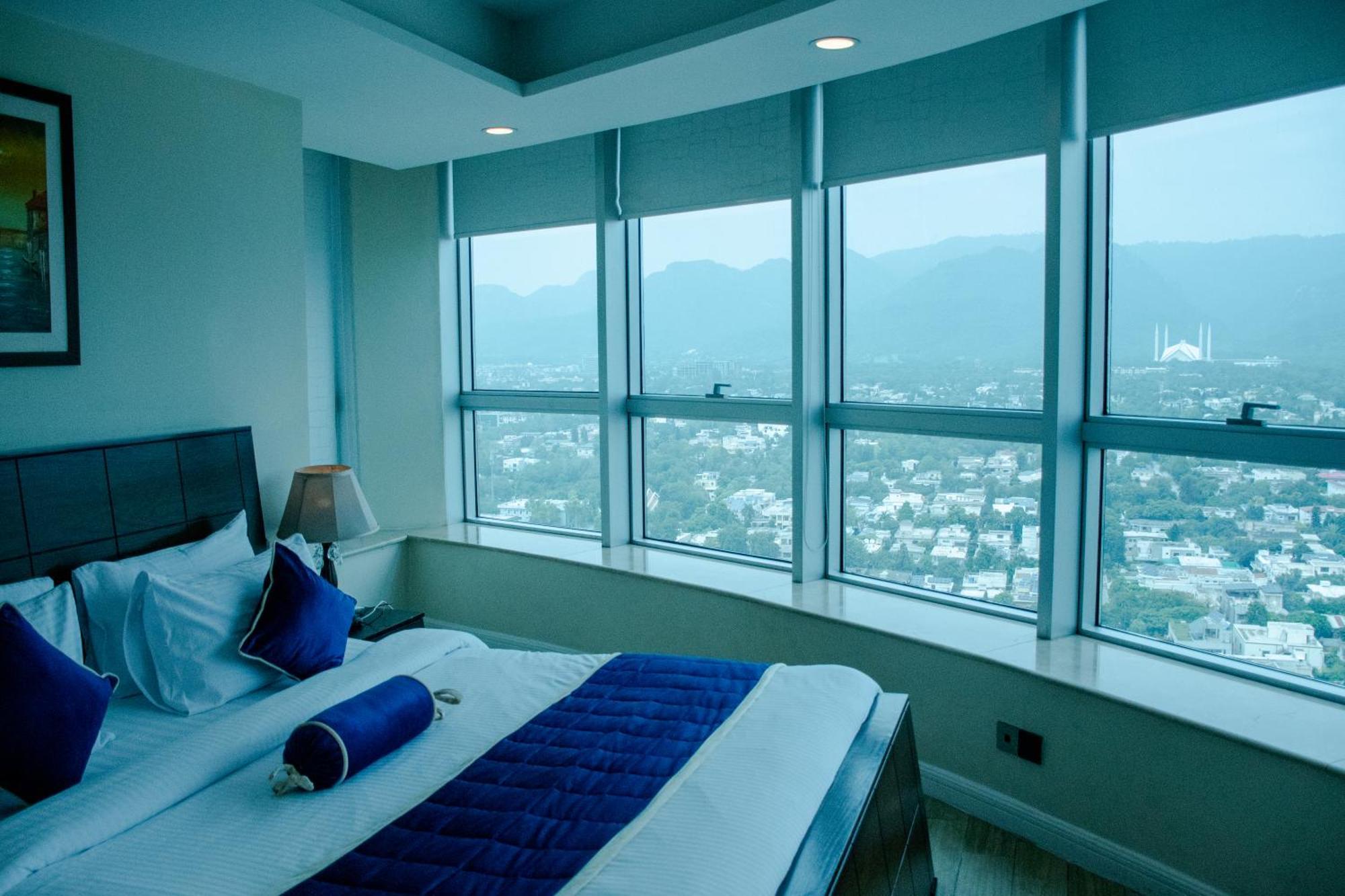 איסלמאבד Centaurus Hotel Suites מראה חיצוני תמונה
